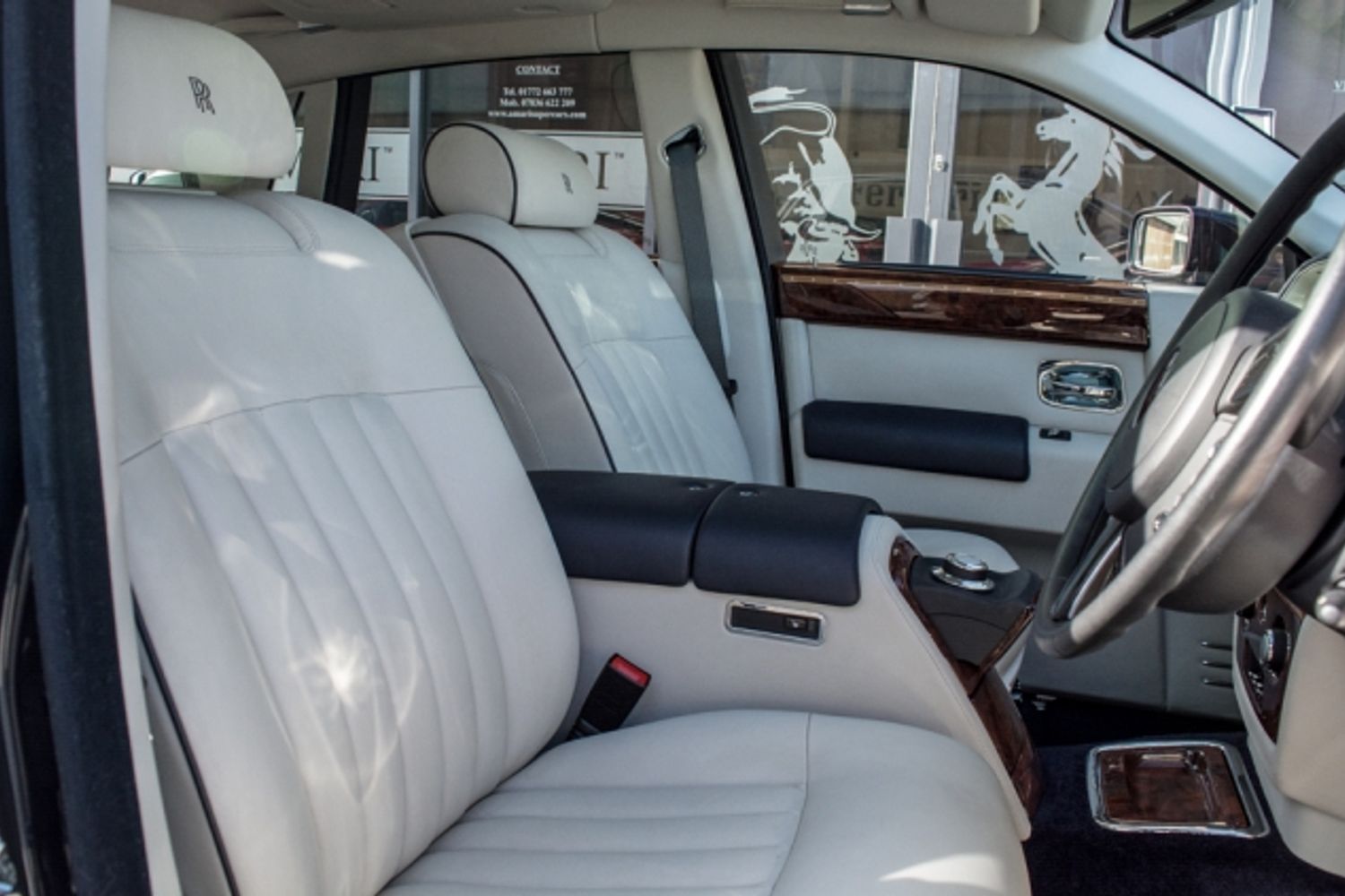 ROLLS-ROYCE PHANTOM 6.7 PHANTOM SAPPHIRE 2DR AUTOMATIC