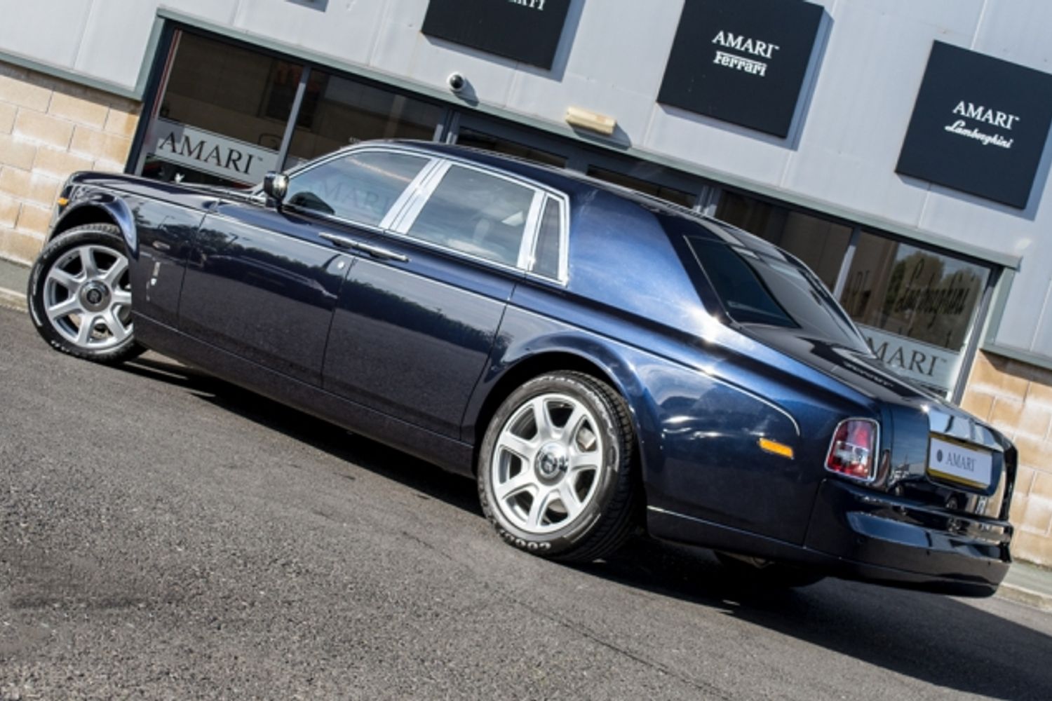 ROLLS-ROYCE PHANTOM 6.7 PHANTOM SAPPHIRE 2DR AUTOMATIC