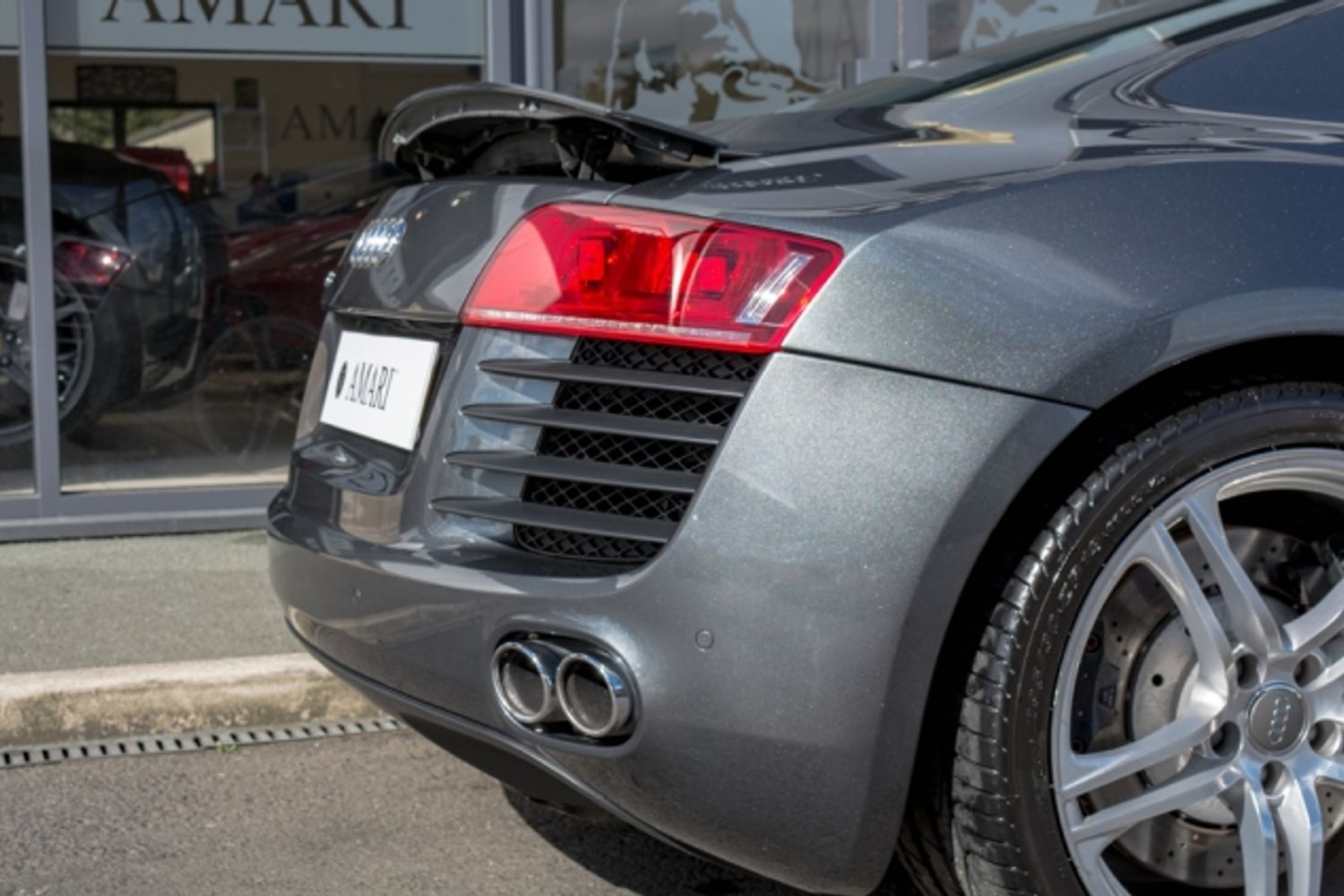 AUDI R8 PETROL COUPE 4.2 QUATTRO 2DR Manual