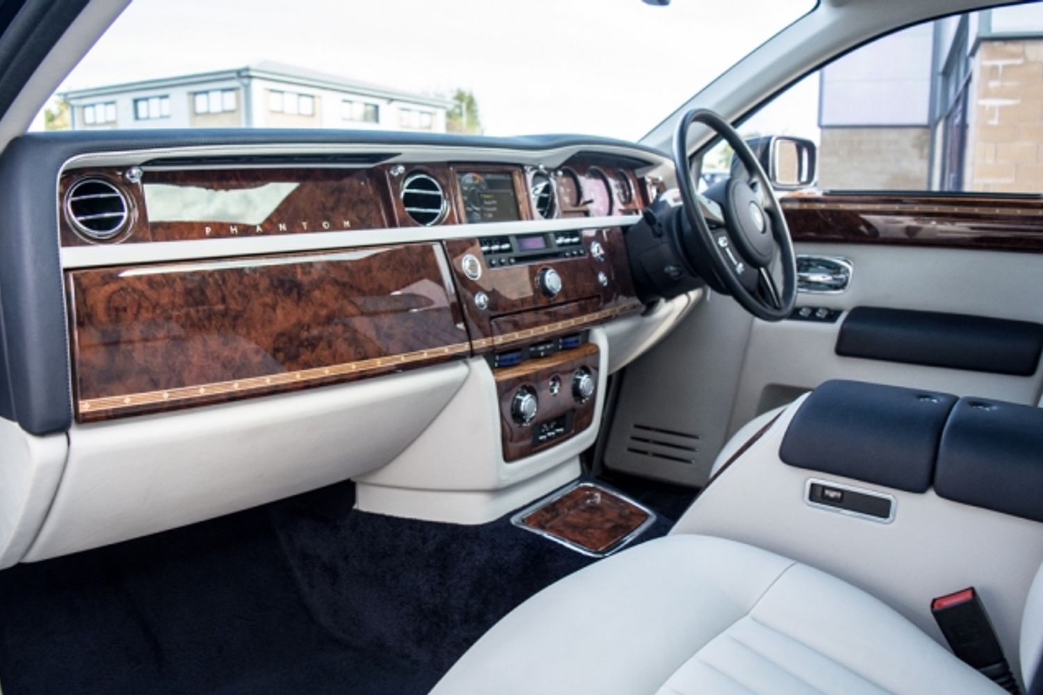ROLLS-ROYCE PHANTOM 6.7 PHANTOM SAPPHIRE 2DR AUTOMATIC