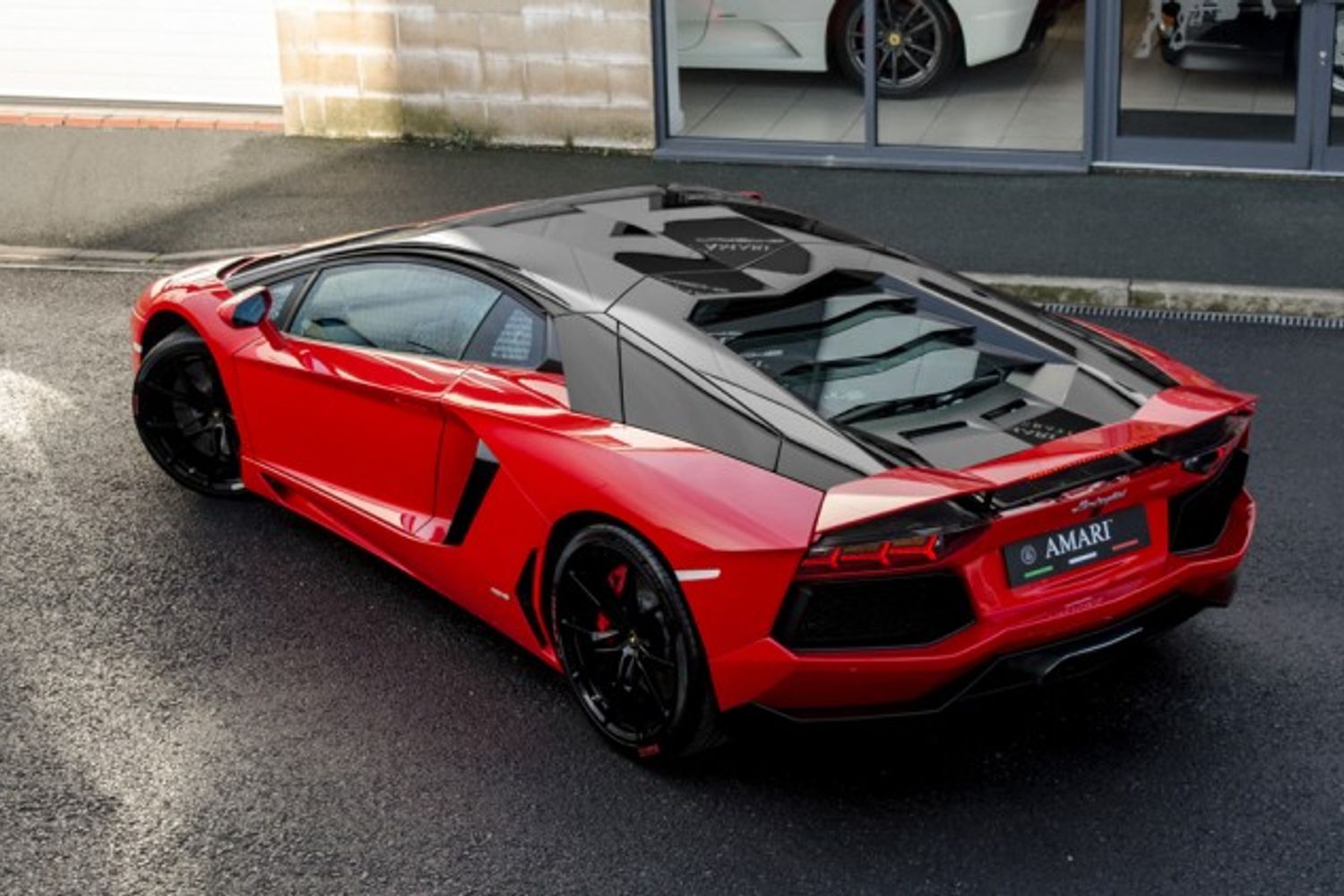 LAMBORGHINI AVENTADOR COUPE 6.5 LP 700-4 2DR SEMI AUTO