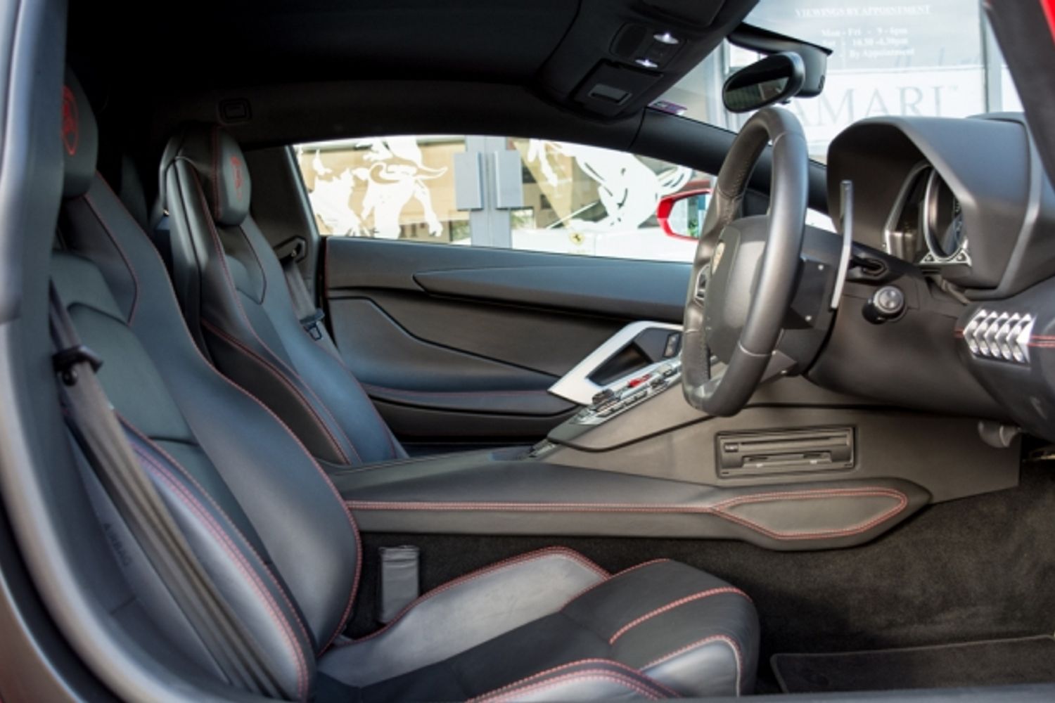 LAMBORGHINI AVENTADOR COUPE 6.5 LP 700-4 2DR SEMI AUTO