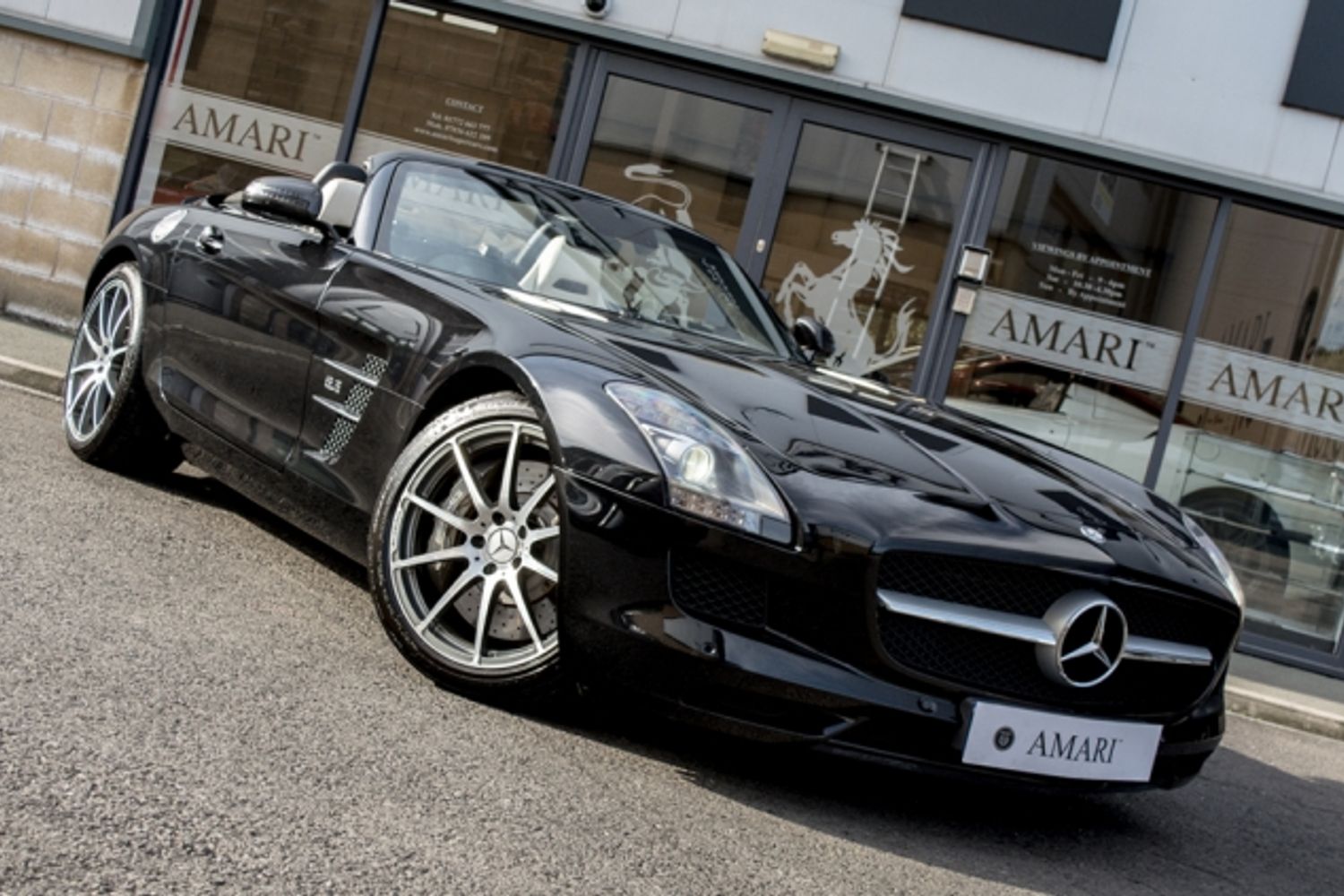 MERCEDES-BENZ SLS CONVERTIBLE 6.2 SLS AMG ROADSTER 2DR AUTOMATIC