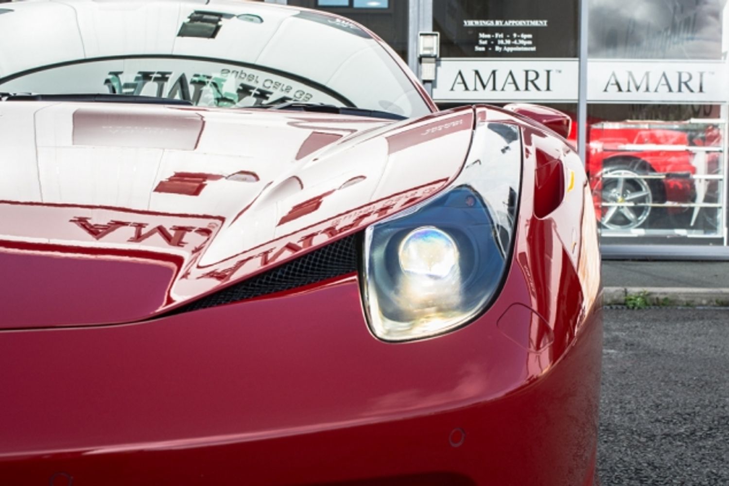 FERRARI 458 PETROL COUPE 4.5 ITALIA DCT 2DR Semi Automatic