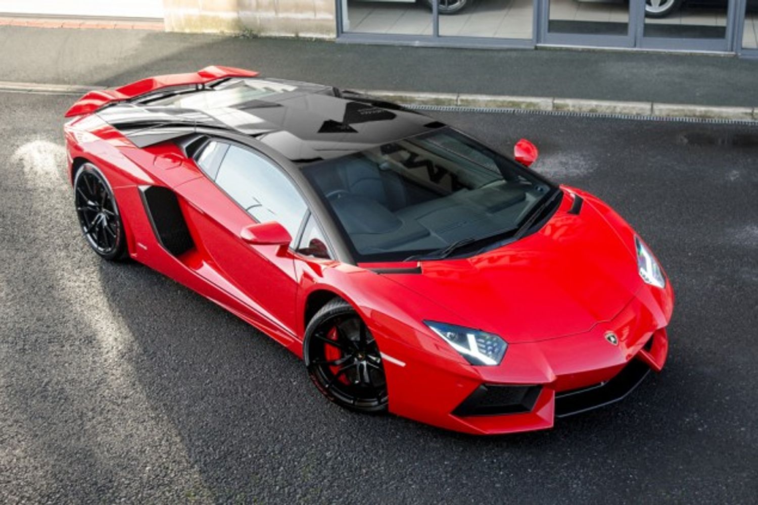 LAMBORGHINI AVENTADOR COUPE 6.5 LP 700-4 2DR SEMI AUTO
