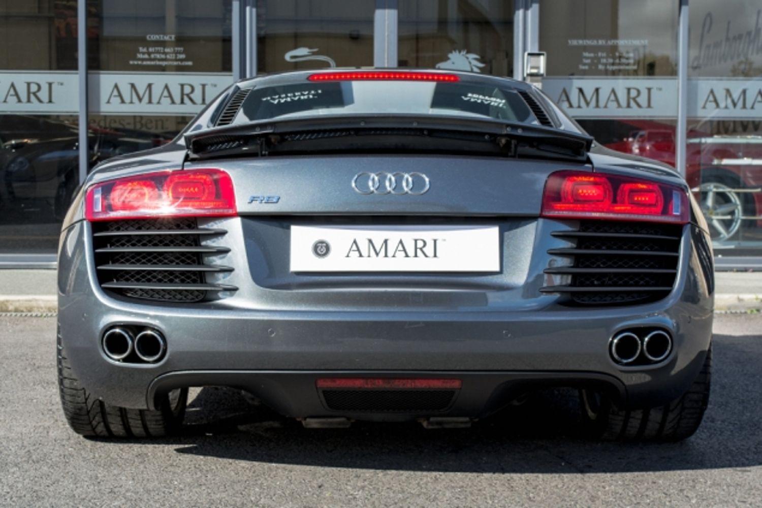 AUDI R8 PETROL COUPE 4.2 QUATTRO 2DR Manual