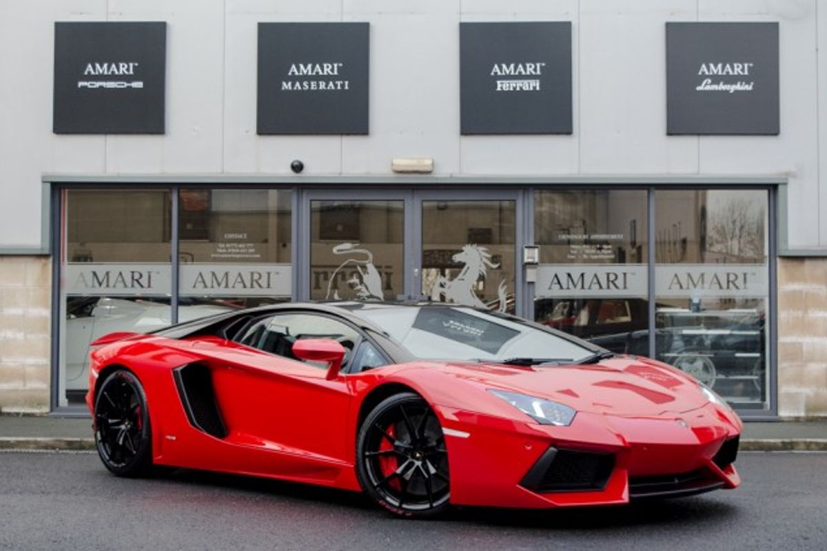 LAMBORGHINI AVENTADOR COUPE 6.5 LP 700-4 2DR SEMI AUTO