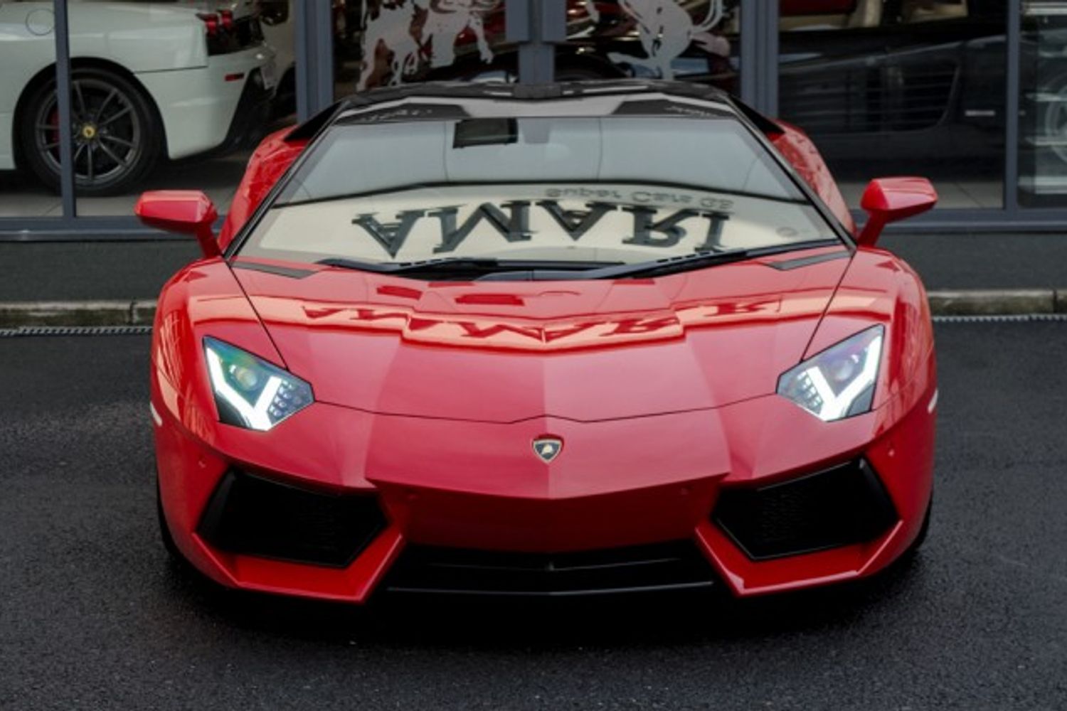 LAMBORGHINI AVENTADOR COUPE 6.5 LP 700-4 2DR SEMI AUTO