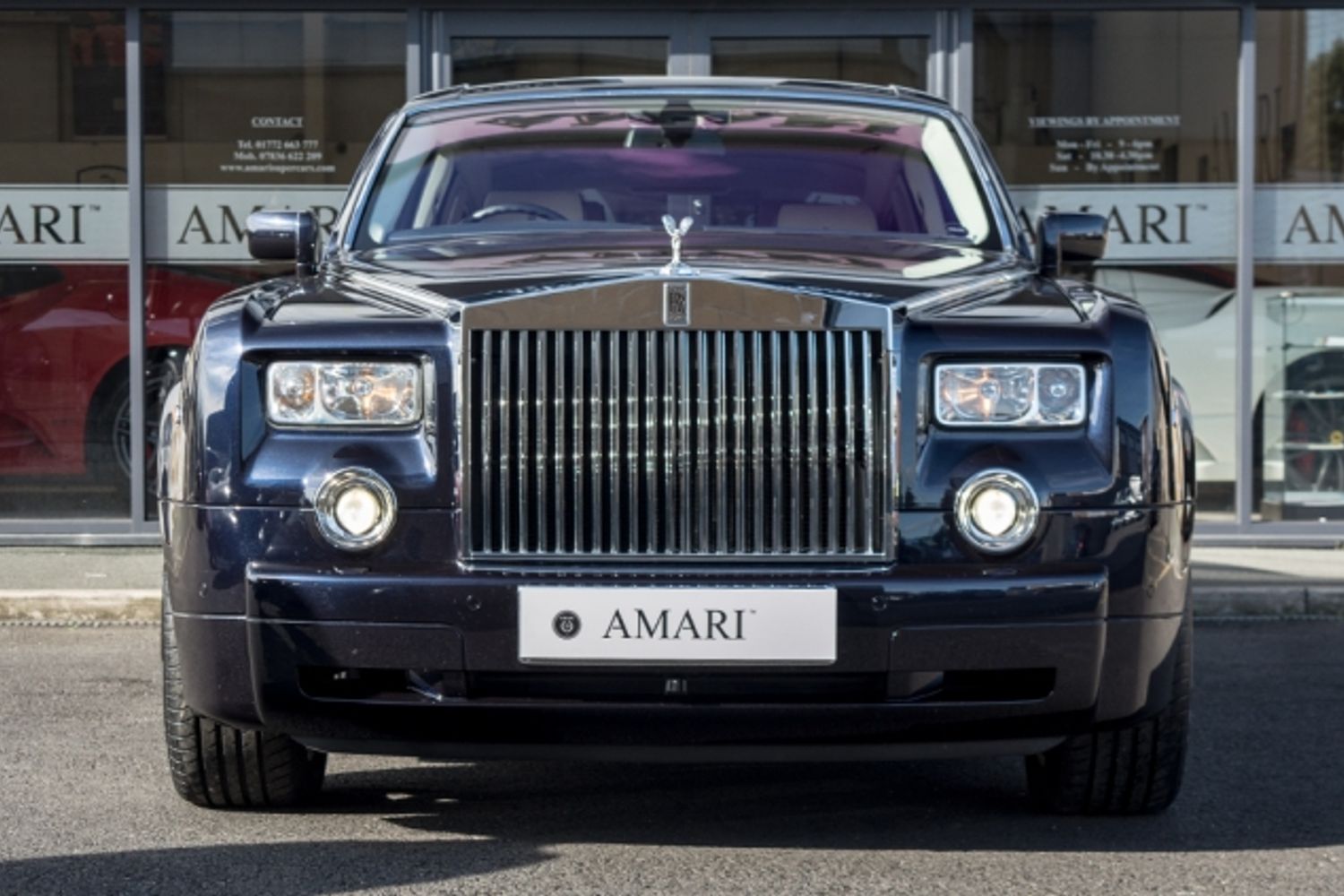 ROLLS-ROYCE PHANTOM 6.7 PHANTOM SAPPHIRE 2DR AUTOMATIC