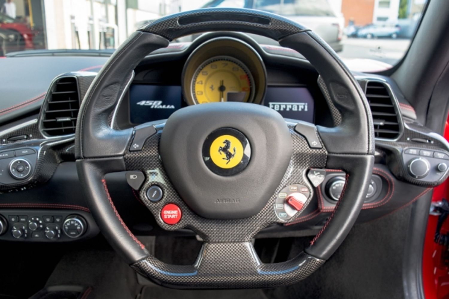 FERRARI 458 PETROL COUPE 4.5 ITALIA DCT 2DR Semi Automatic