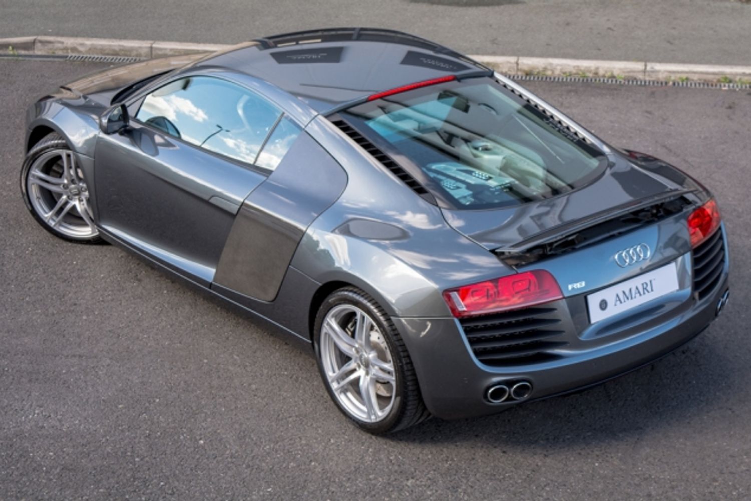 AUDI R8 PETROL COUPE 4.2 QUATTRO 2DR Manual