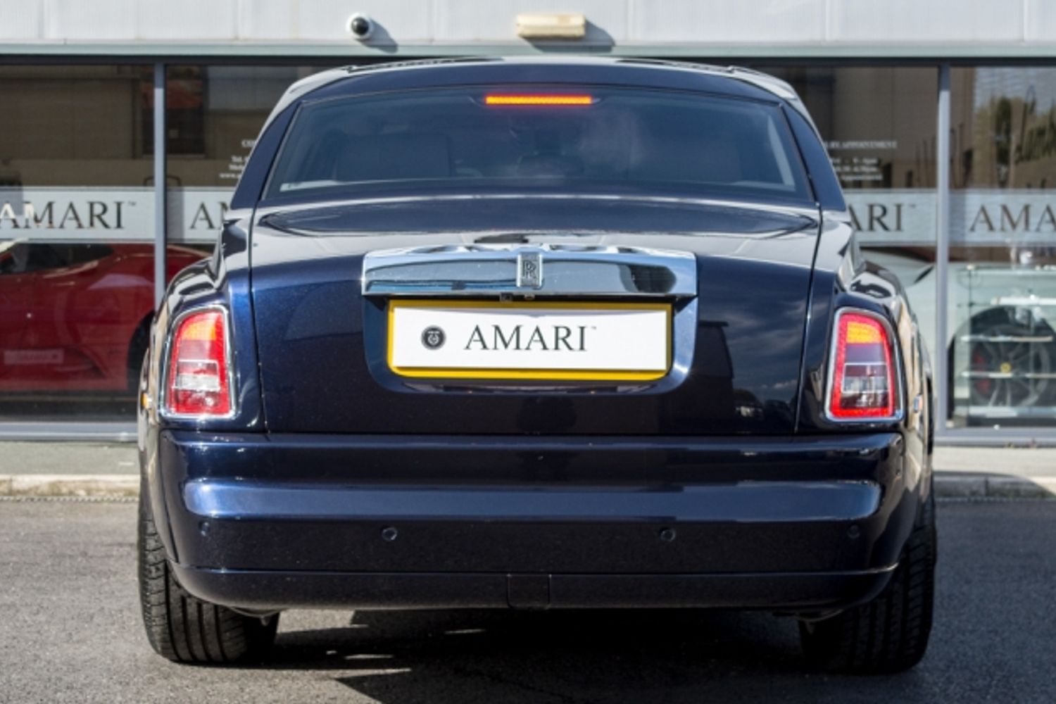 ROLLS-ROYCE PHANTOM 6.7 PHANTOM SAPPHIRE 2DR AUTOMATIC