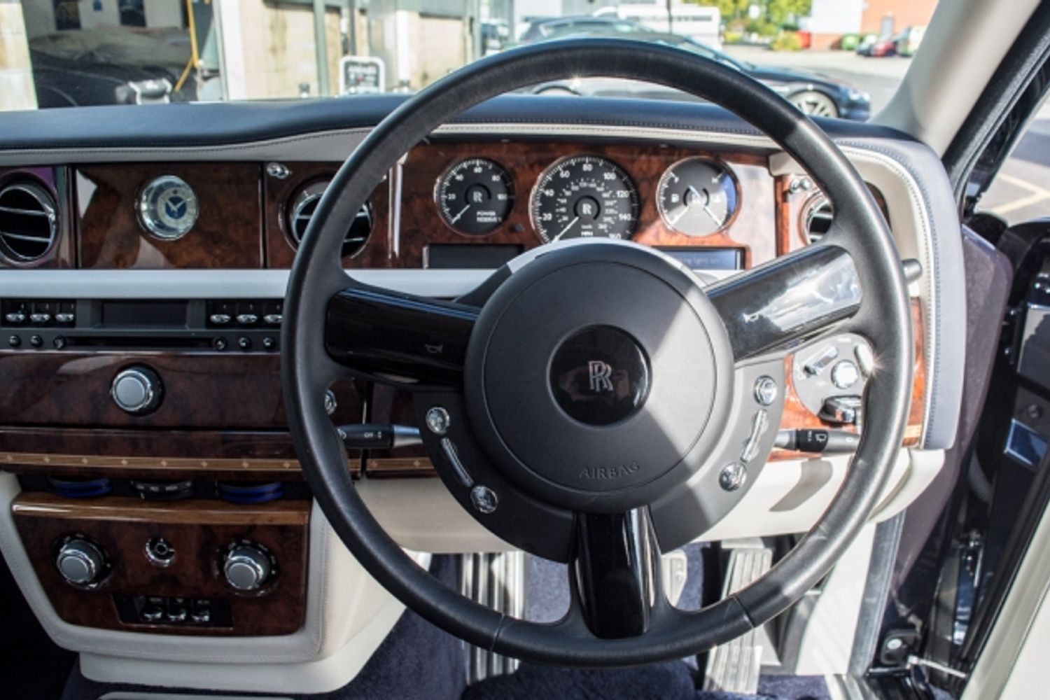ROLLS-ROYCE PHANTOM 6.7 PHANTOM SAPPHIRE 2DR AUTOMATIC