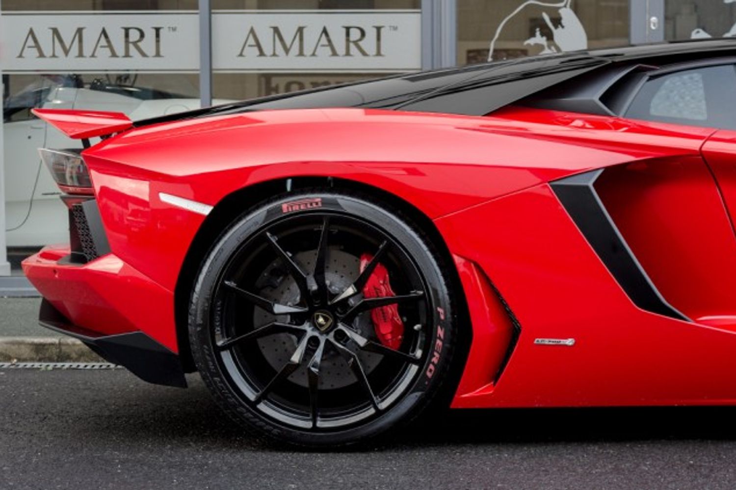 LAMBORGHINI AVENTADOR COUPE 6.5 LP 700-4 2DR SEMI AUTO