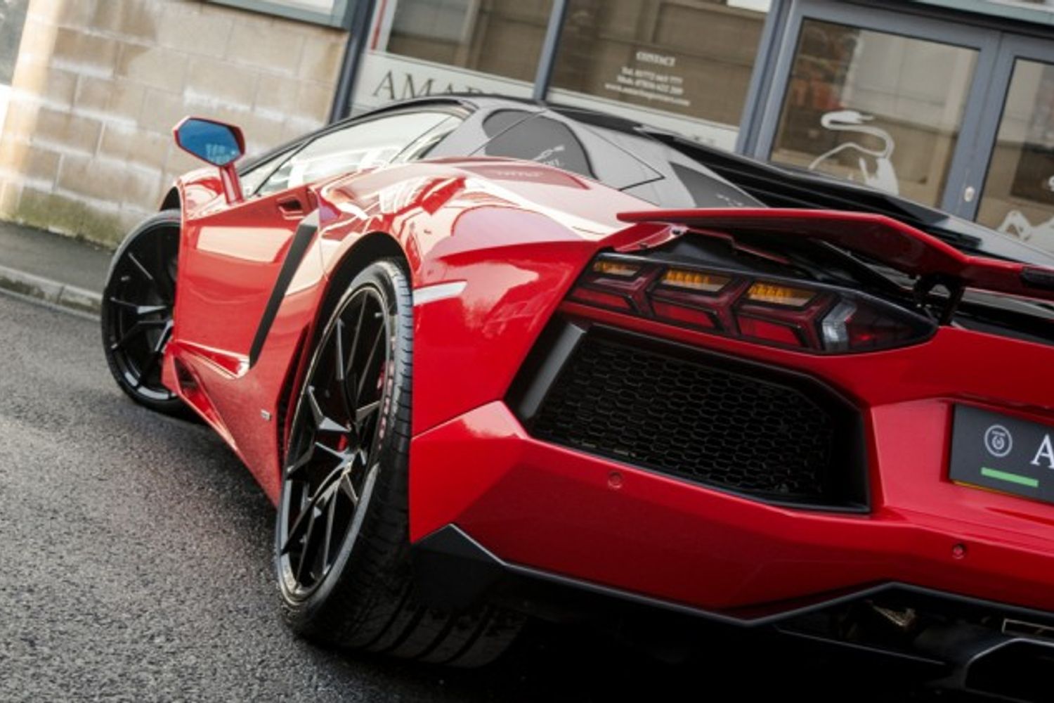 LAMBORGHINI AVENTADOR COUPE 6.5 LP 700-4 2DR SEMI AUTO