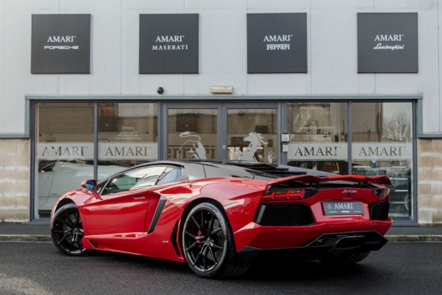 LAMBORGHINI AVENTADOR COUPE 6.5 LP 700-4 2DR SEMI AUTO