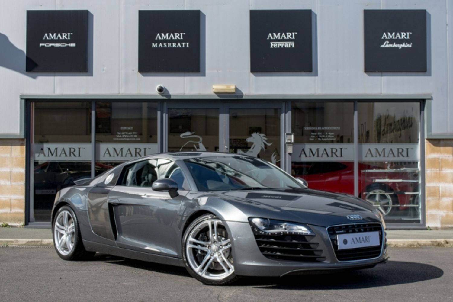 AUDI R8 PETROL COUPE 4.2 QUATTRO 2DR Manual