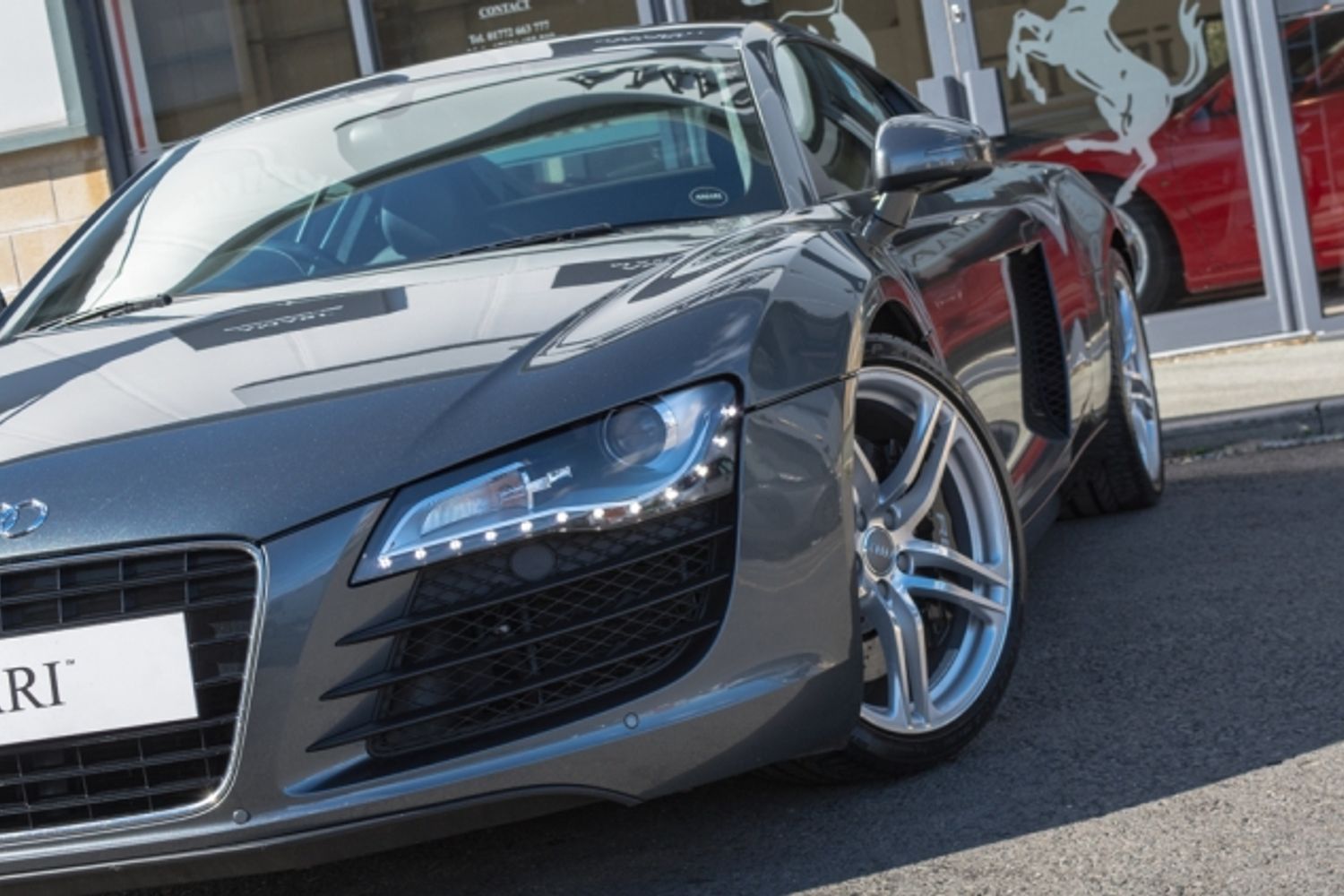 AUDI R8 PETROL COUPE 4.2 QUATTRO 2DR Manual