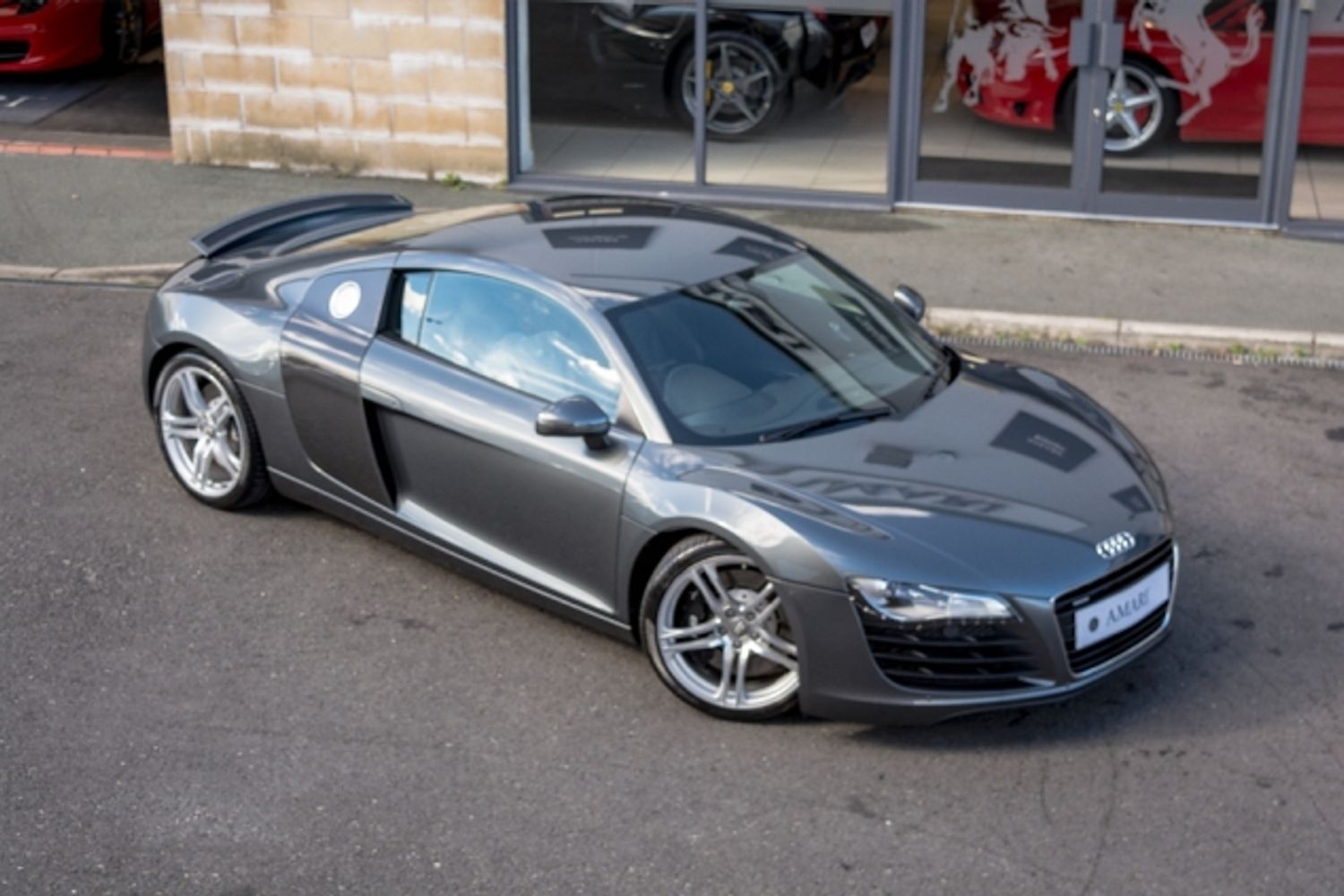 AUDI R8 PETROL COUPE 4.2 QUATTRO 2DR Manual
