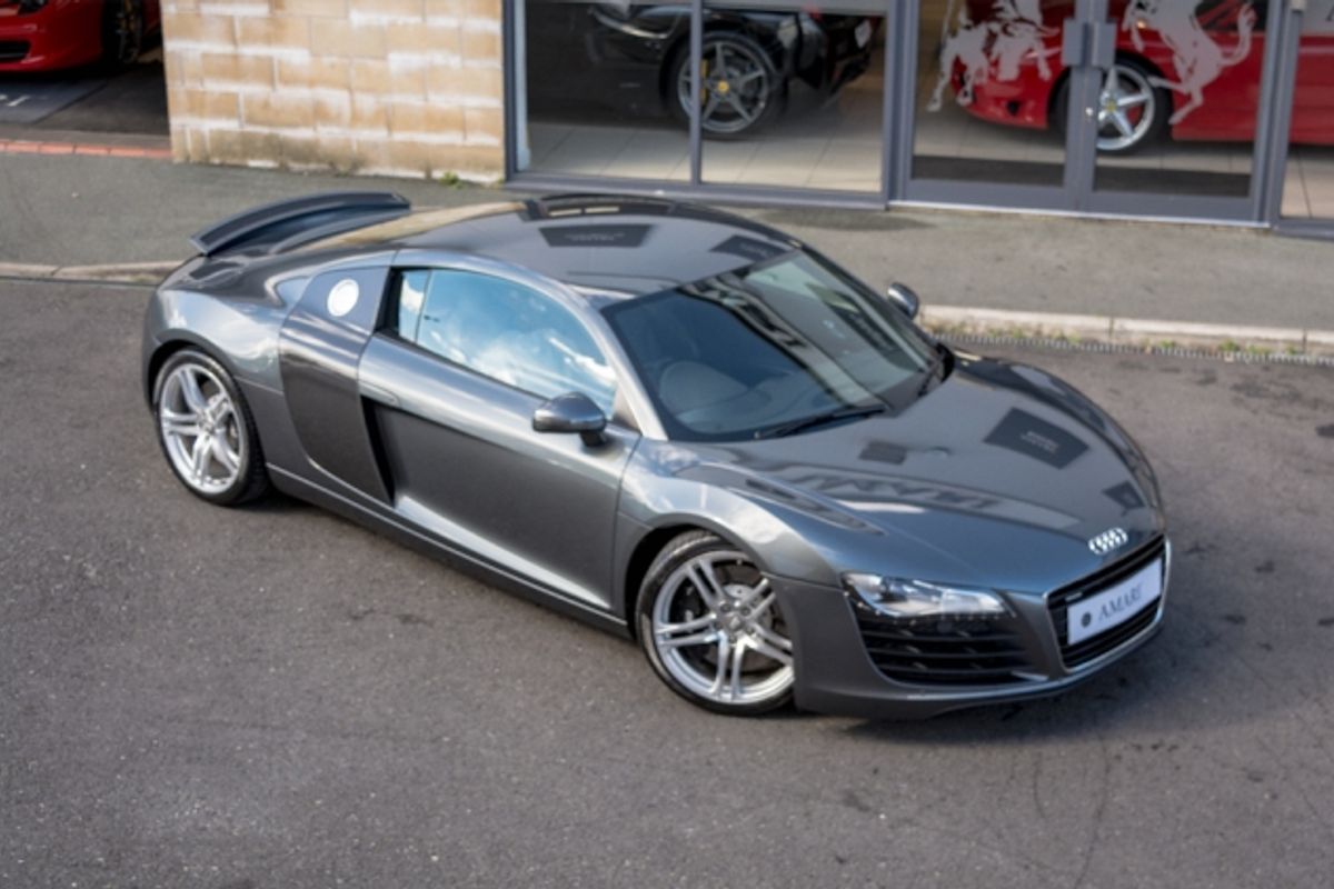 AUDI R8 PETROL COUPE 4.2 QUATTRO 2DR Manual