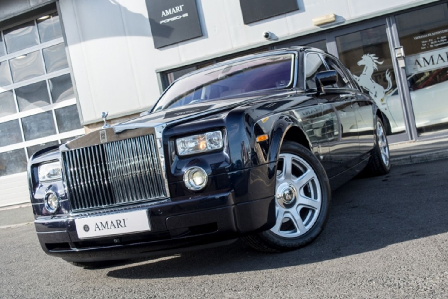 ROLLS-ROYCE PHANTOM 6.7 PHANTOM SAPPHIRE 2DR AUTOMATIC