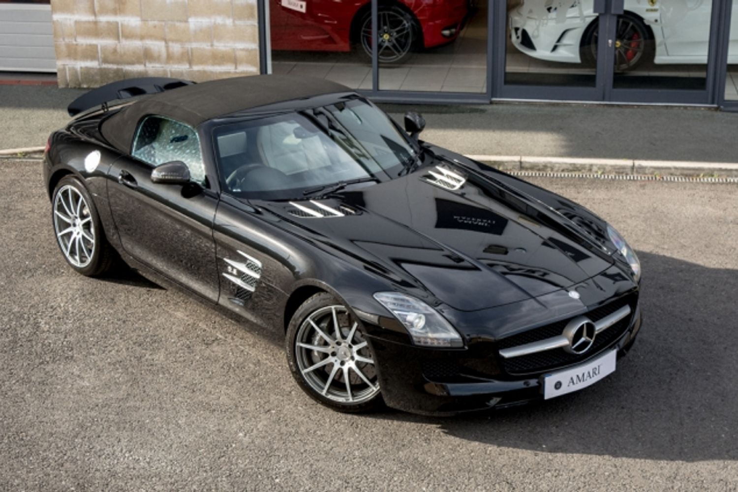 MERCEDES-BENZ SLS CONVERTIBLE 6.2 SLS AMG ROADSTER 2DR AUTOMATIC