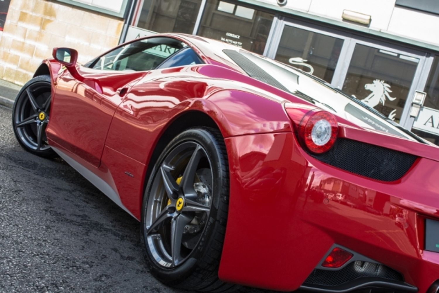 FERRARI 458 PETROL COUPE 4.5 ITALIA DCT 2DR Semi Automatic