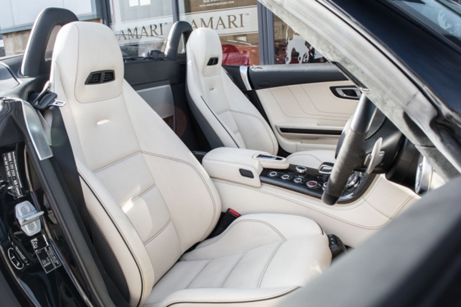 MERCEDES-BENZ SLS CONVERTIBLE 6.2 SLS AMG ROADSTER 2DR AUTOMATIC