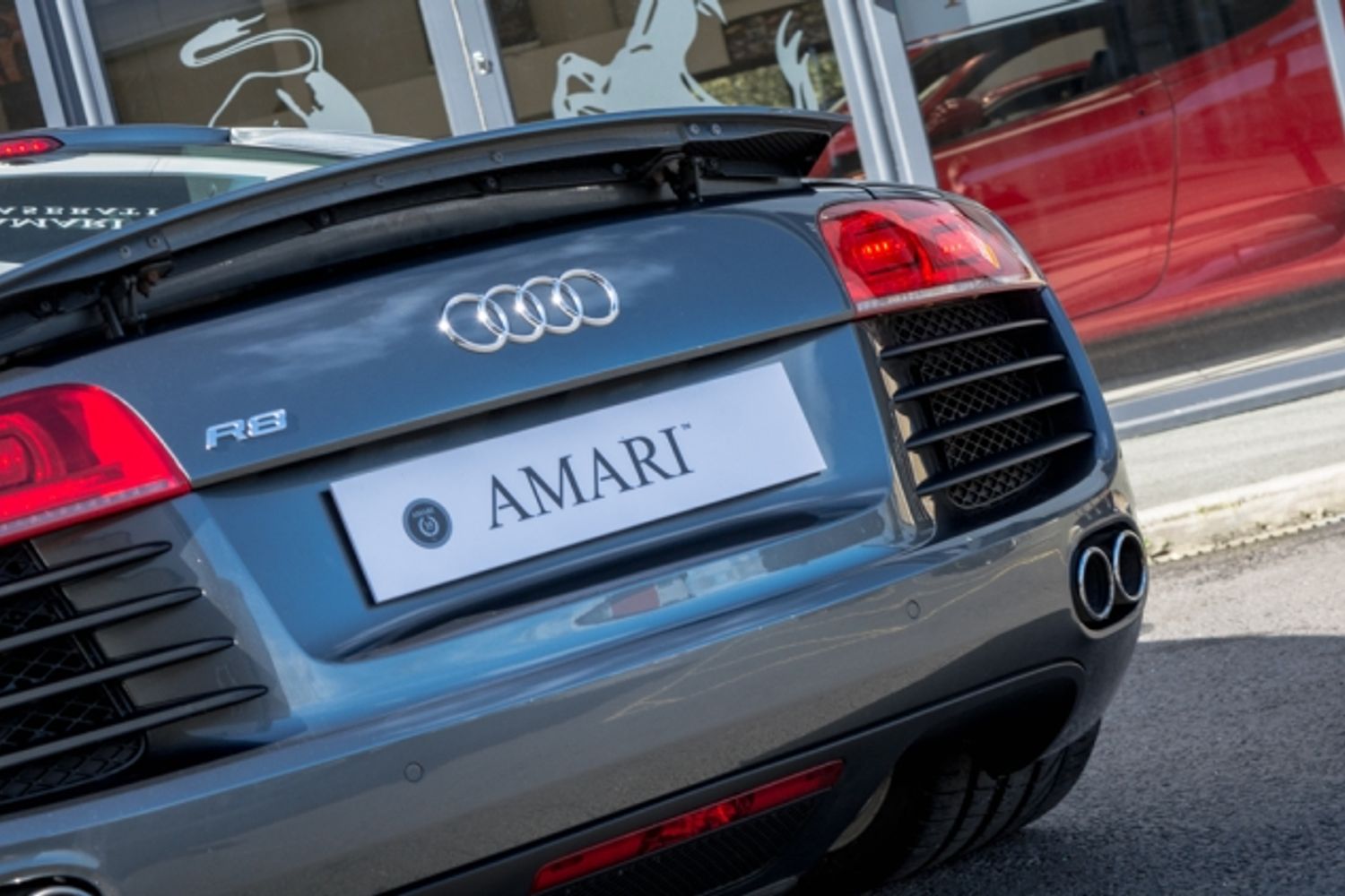 AUDI R8 PETROL COUPE 4.2 QUATTRO 2DR Manual