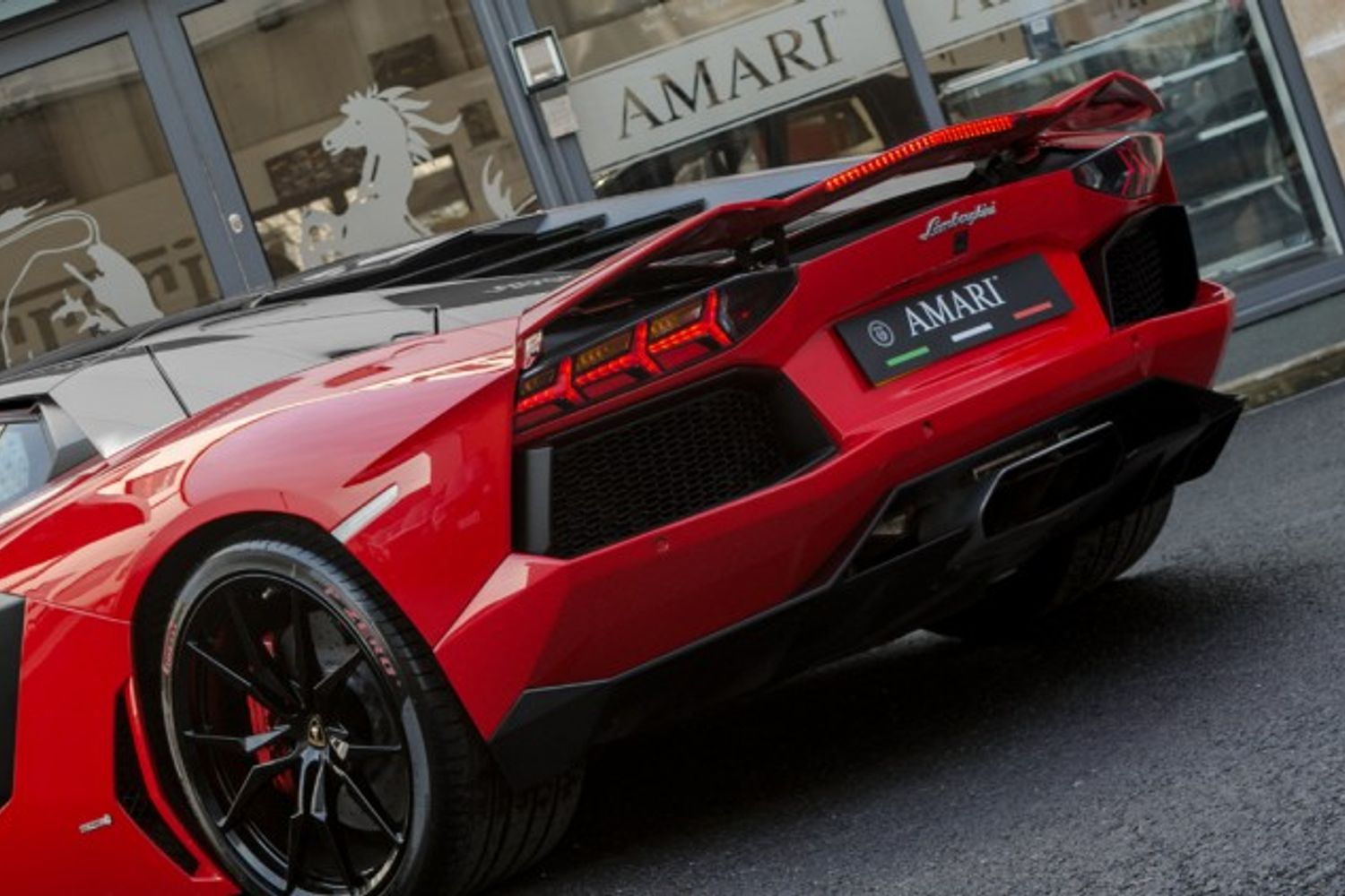 LAMBORGHINI AVENTADOR COUPE 6.5 LP 700-4 2DR SEMI AUTO