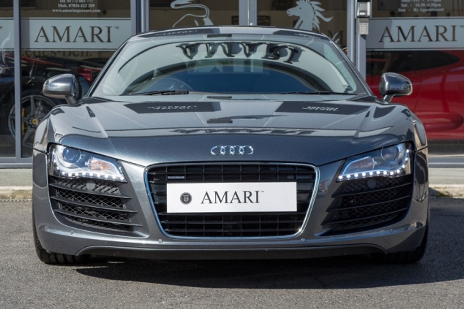 AUDI R8 PETROL COUPE 4.2 QUATTRO 2DR Manual