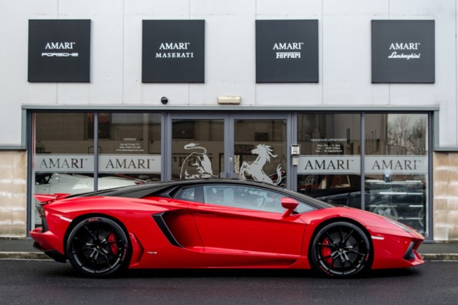 LAMBORGHINI AVENTADOR COUPE 6.5 LP 700-4 2DR SEMI AUTO