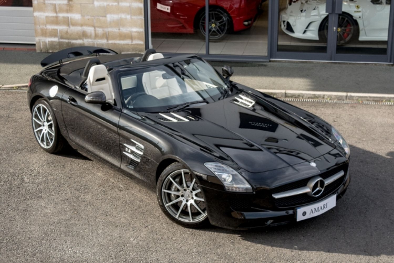 MERCEDES-BENZ SLS CONVERTIBLE 6.2 SLS AMG ROADSTER 2DR AUTOMATIC
