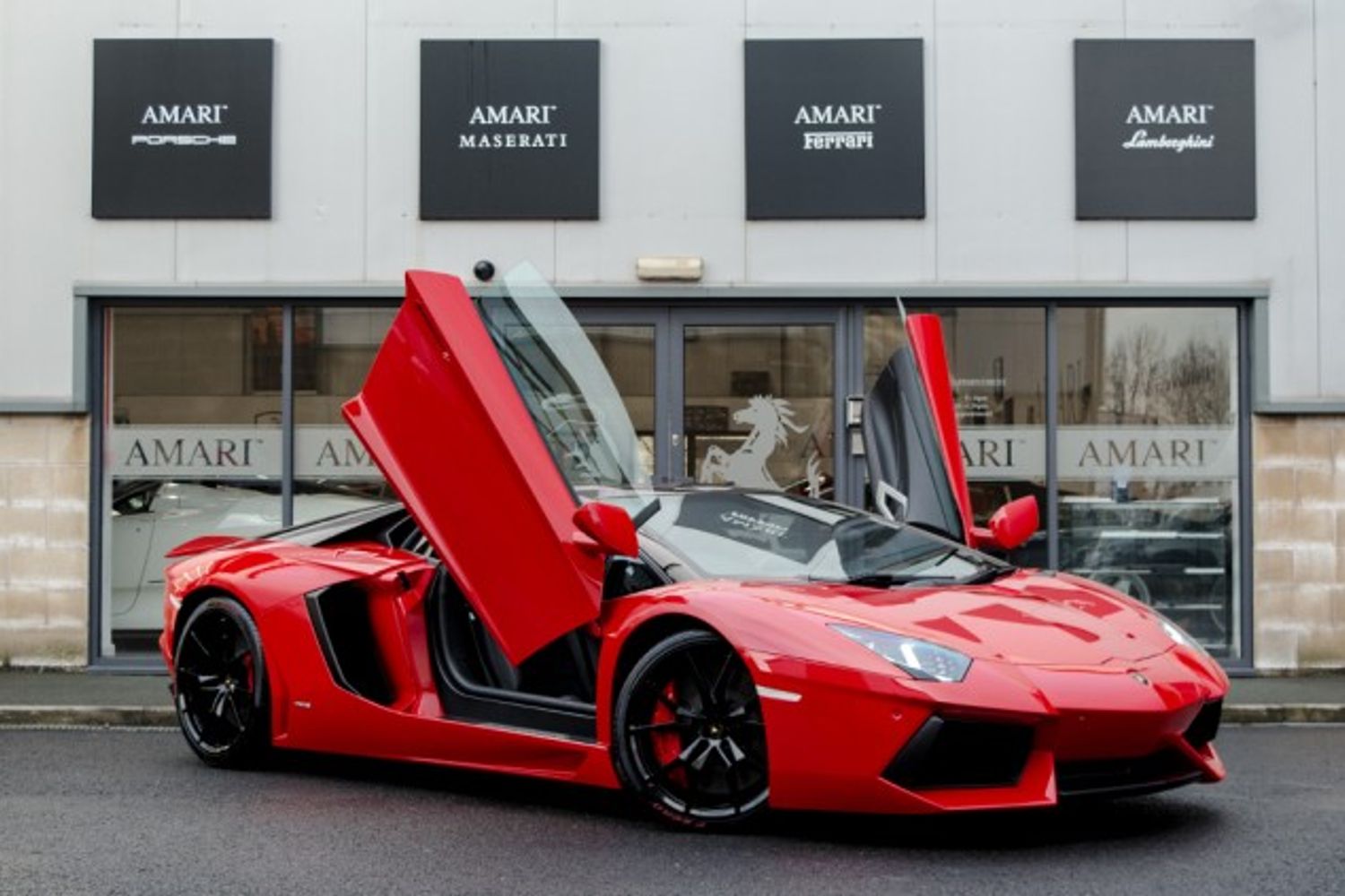 LAMBORGHINI AVENTADOR COUPE 6.5 LP 700-4 2DR SEMI AUTO