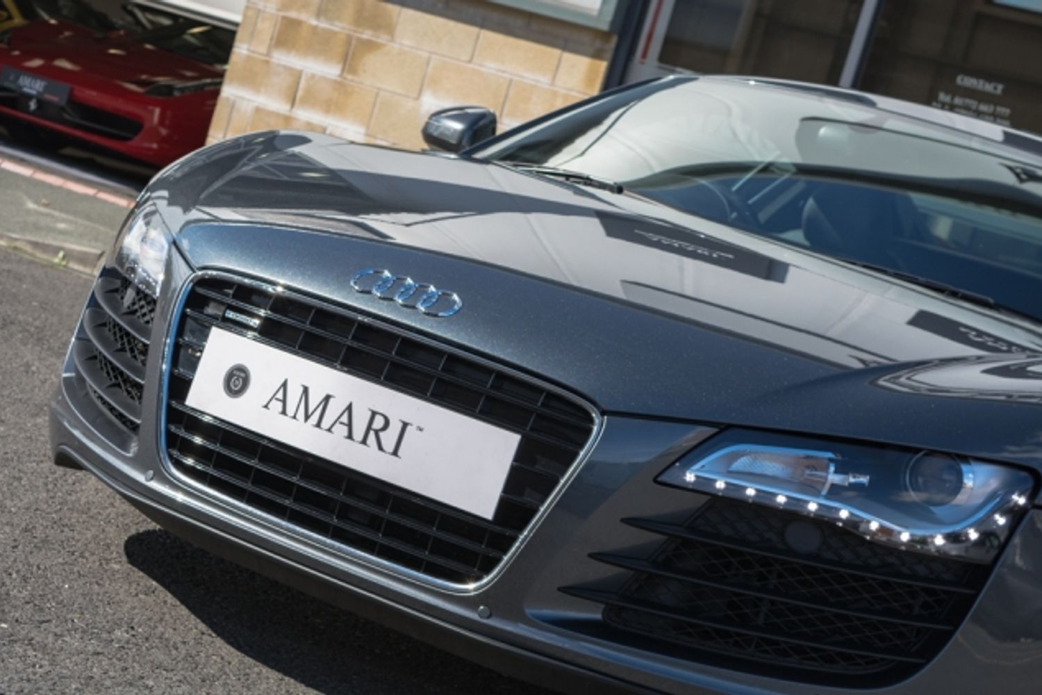 AUDI R8 PETROL COUPE 4.2 QUATTRO 2DR Manual