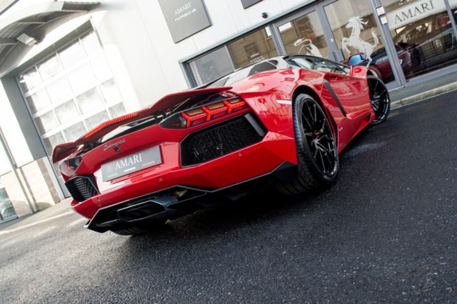 LAMBORGHINI AVENTADOR COUPE 6.5 LP 700-4 2DR SEMI AUTO
