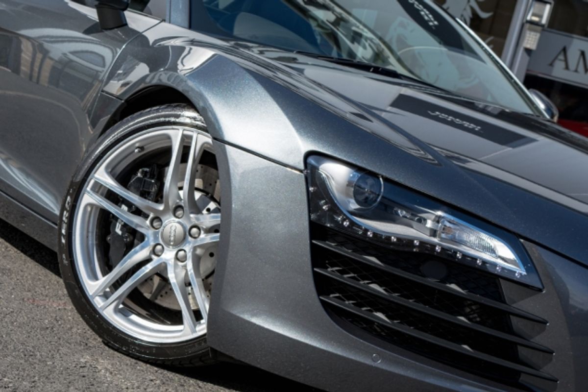 AUDI R8 PETROL COUPE 4.2 QUATTRO 2DR Manual