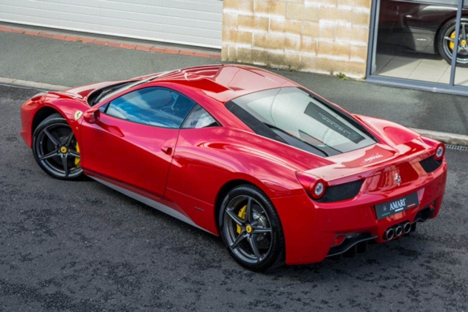 FERRARI 458 PETROL COUPE 4.5 ITALIA DCT 2DR Semi Automatic