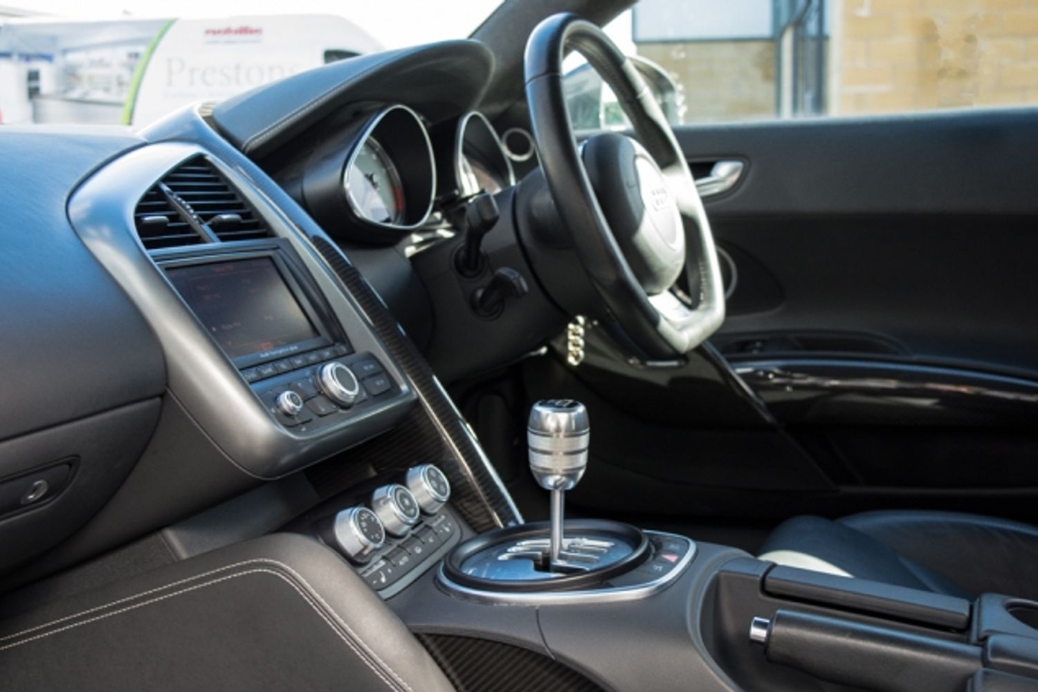 AUDI R8 PETROL COUPE 4.2 QUATTRO 2DR Manual