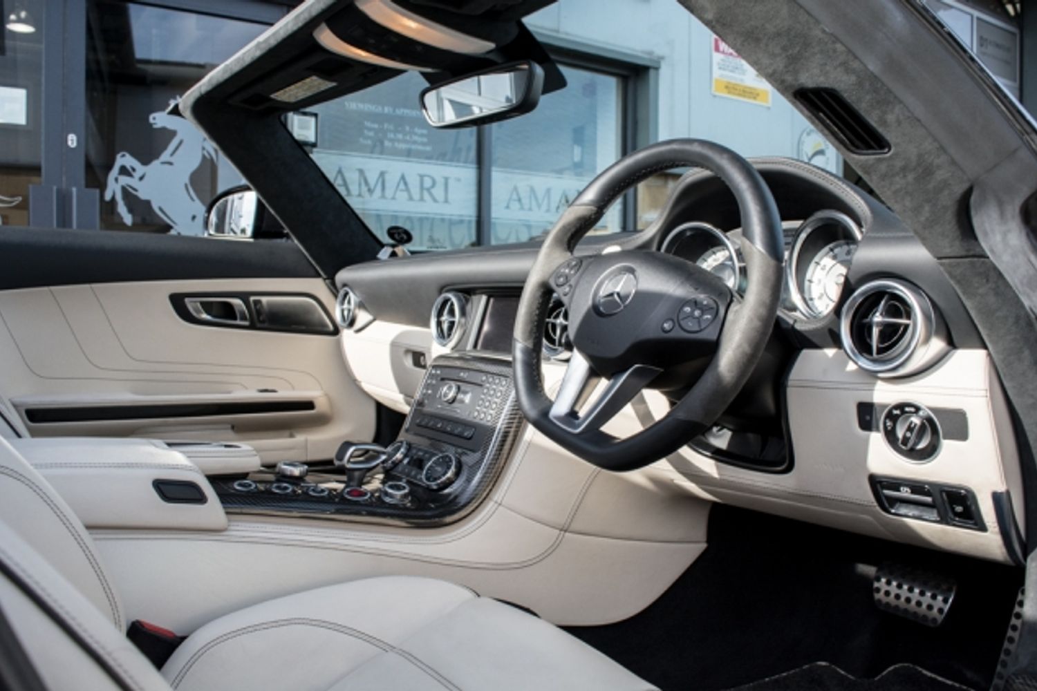 MERCEDES-BENZ SLS CONVERTIBLE 6.2 SLS AMG ROADSTER 2DR AUTOMATIC