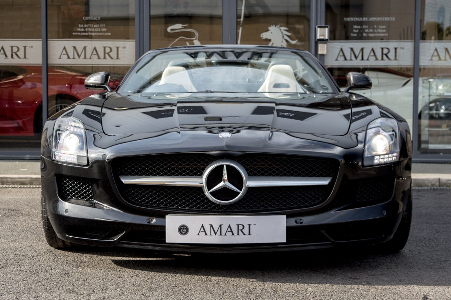 MERCEDES-BENZ SLS CONVERTIBLE 6.2 SLS AMG ROADSTER 2DR AUTOMATIC