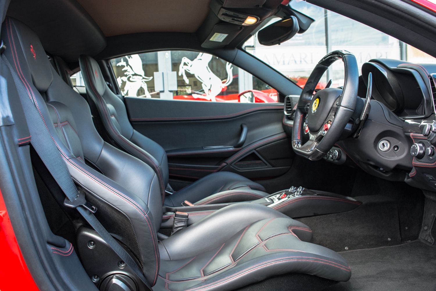 FERRARI 458 PETROL COUPE 4.5 ITALIA DCT 2DR Semi Automatic