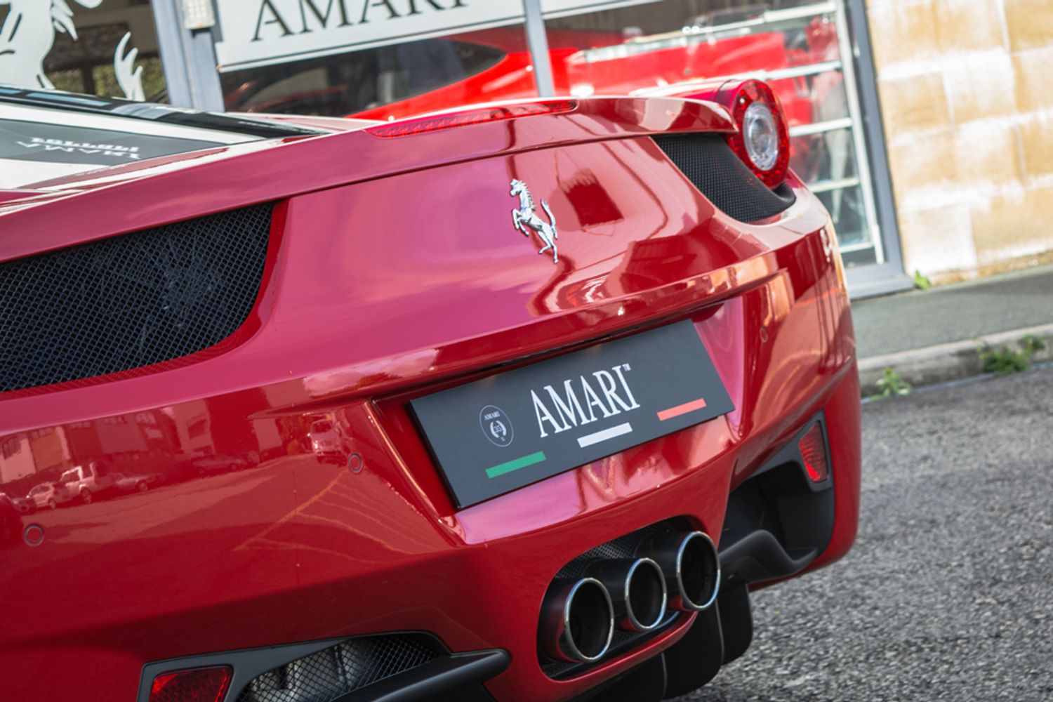 FERRARI 458 PETROL COUPE 4.5 ITALIA DCT 2DR Semi Automatic