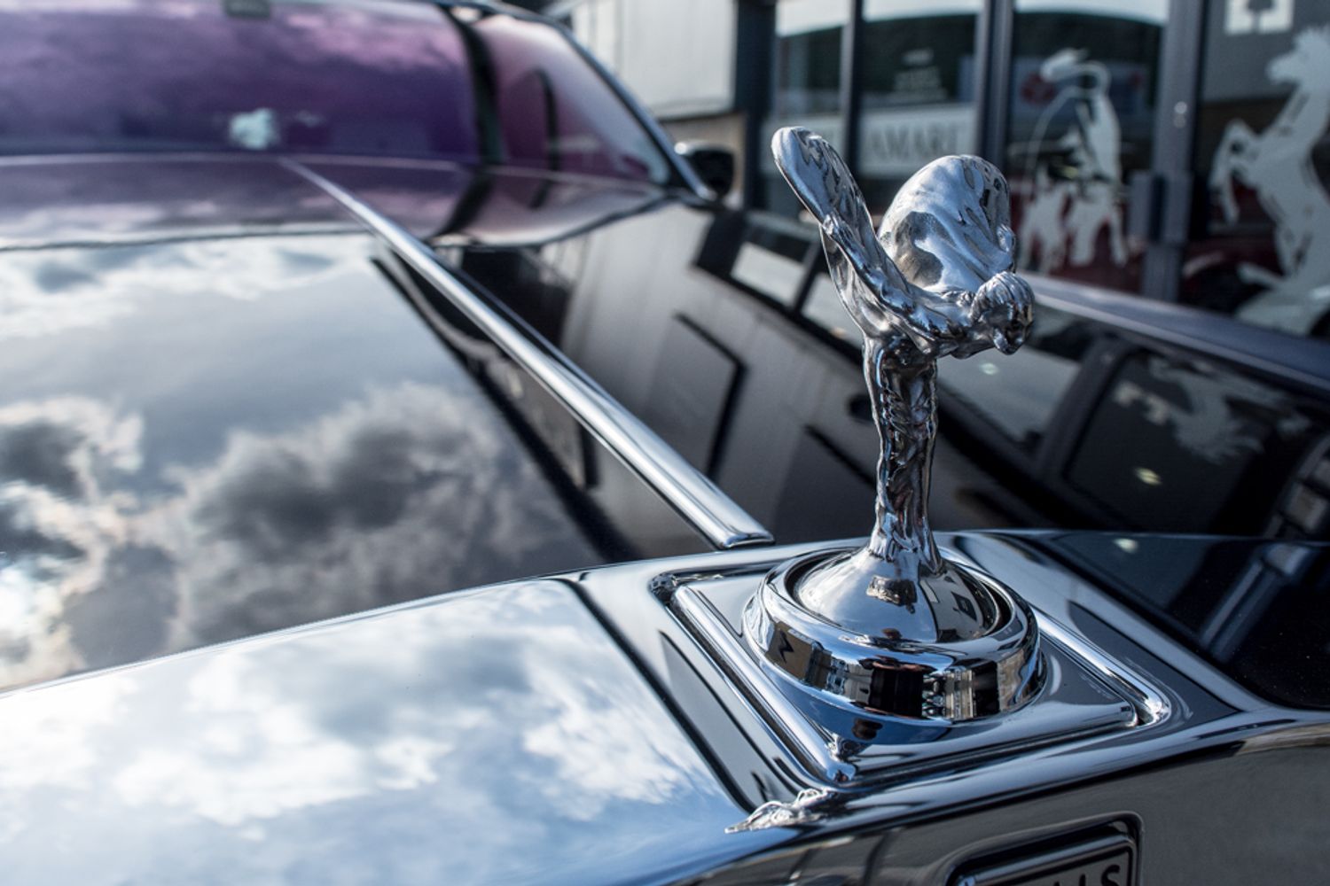 ROLLS-ROYCE PHANTOM 6.7 PHANTOM SAPPHIRE 2DR AUTOMATIC