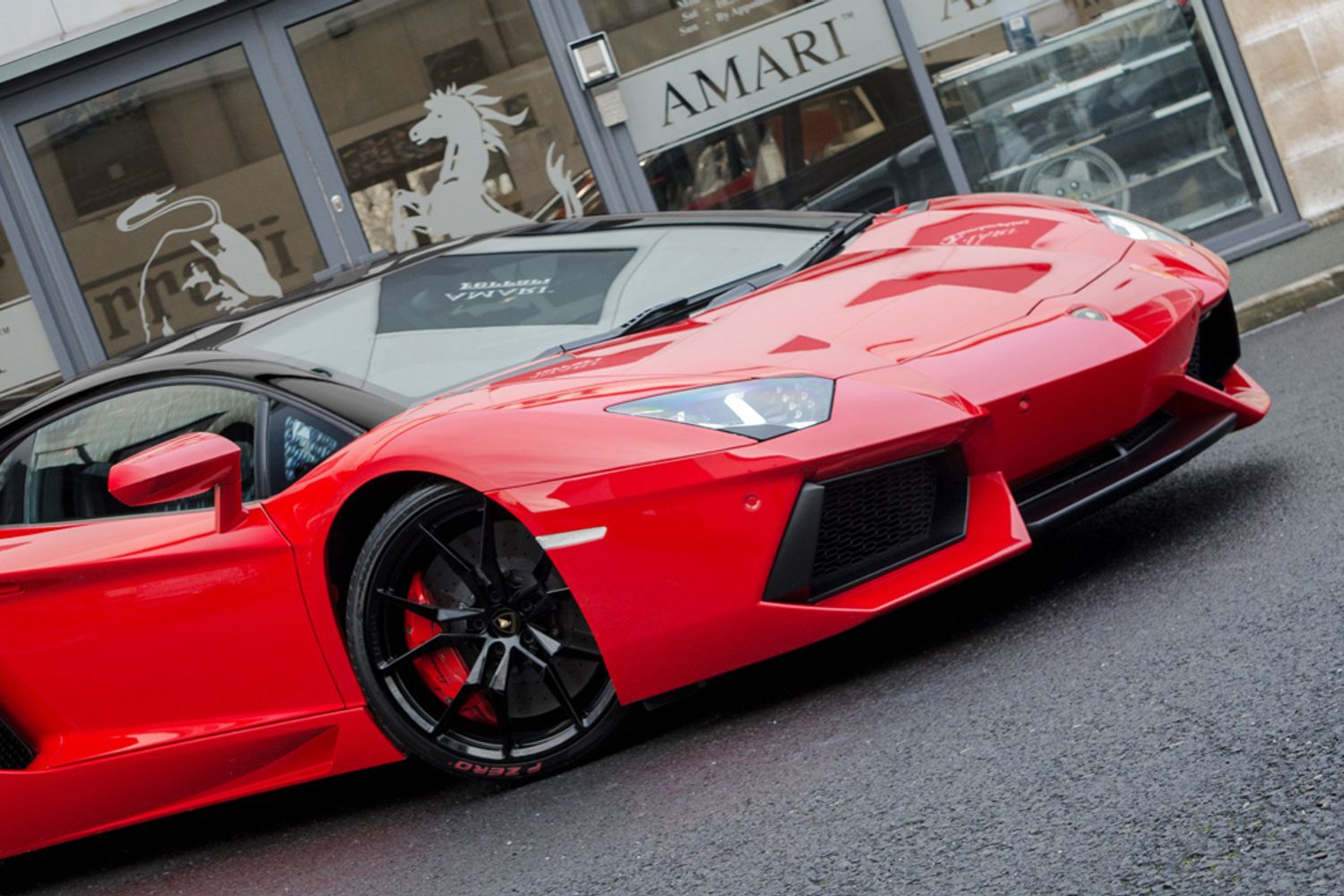LAMBORGHINI AVENTADOR COUPE 6.5 LP 700-4 2DR SEMI AUTO