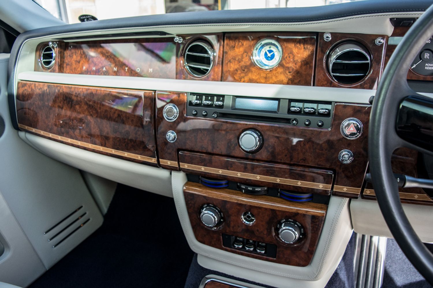 ROLLS-ROYCE PHANTOM 6.7 PHANTOM SAPPHIRE 2DR AUTOMATIC