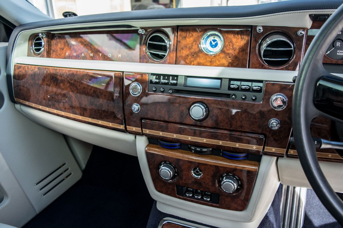 ROLLS-ROYCE PHANTOM 6.7 PHANTOM SAPPHIRE 2DR AUTOMATIC
