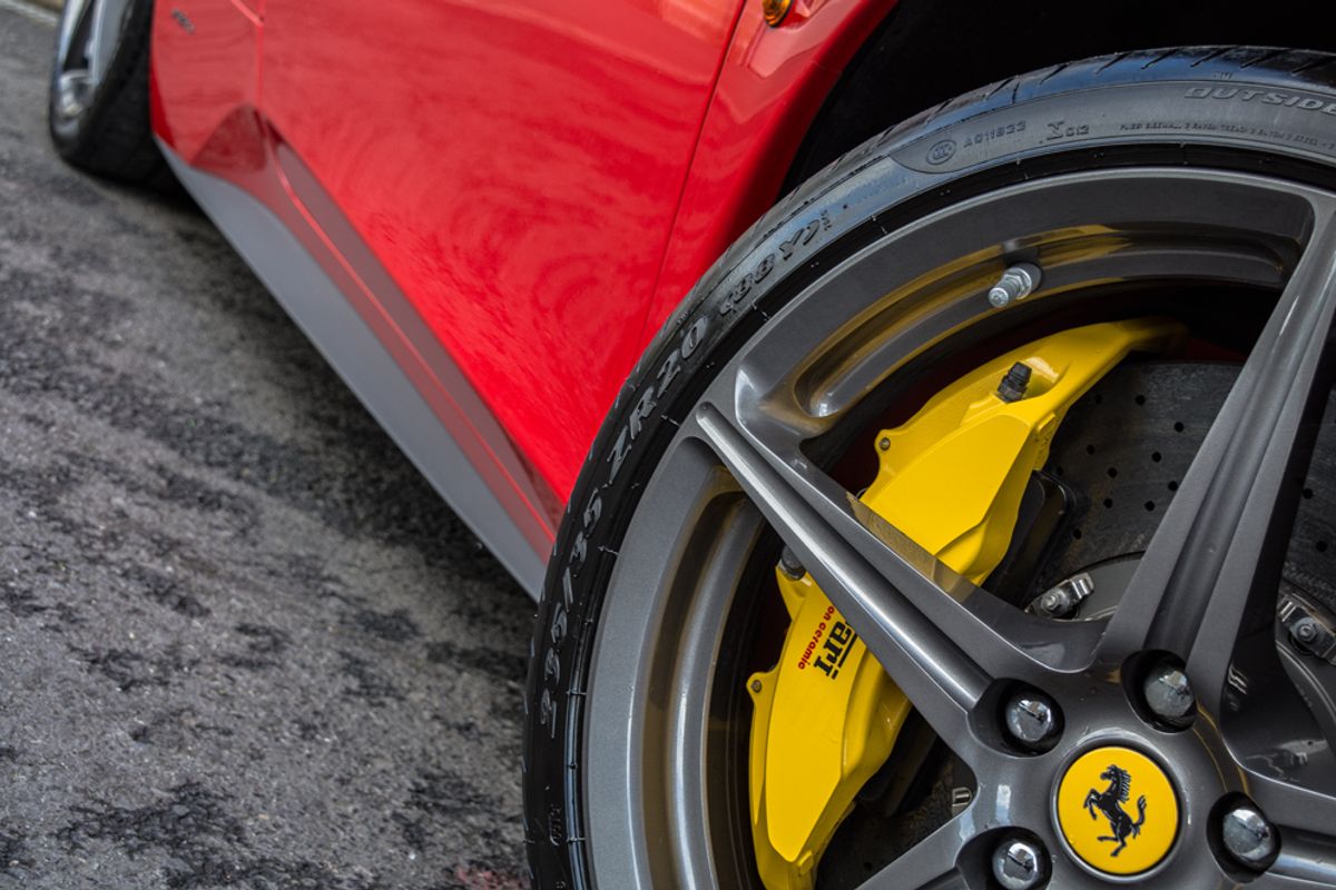 FERRARI 458 PETROL COUPE 4.5 ITALIA DCT 2DR Semi Automatic