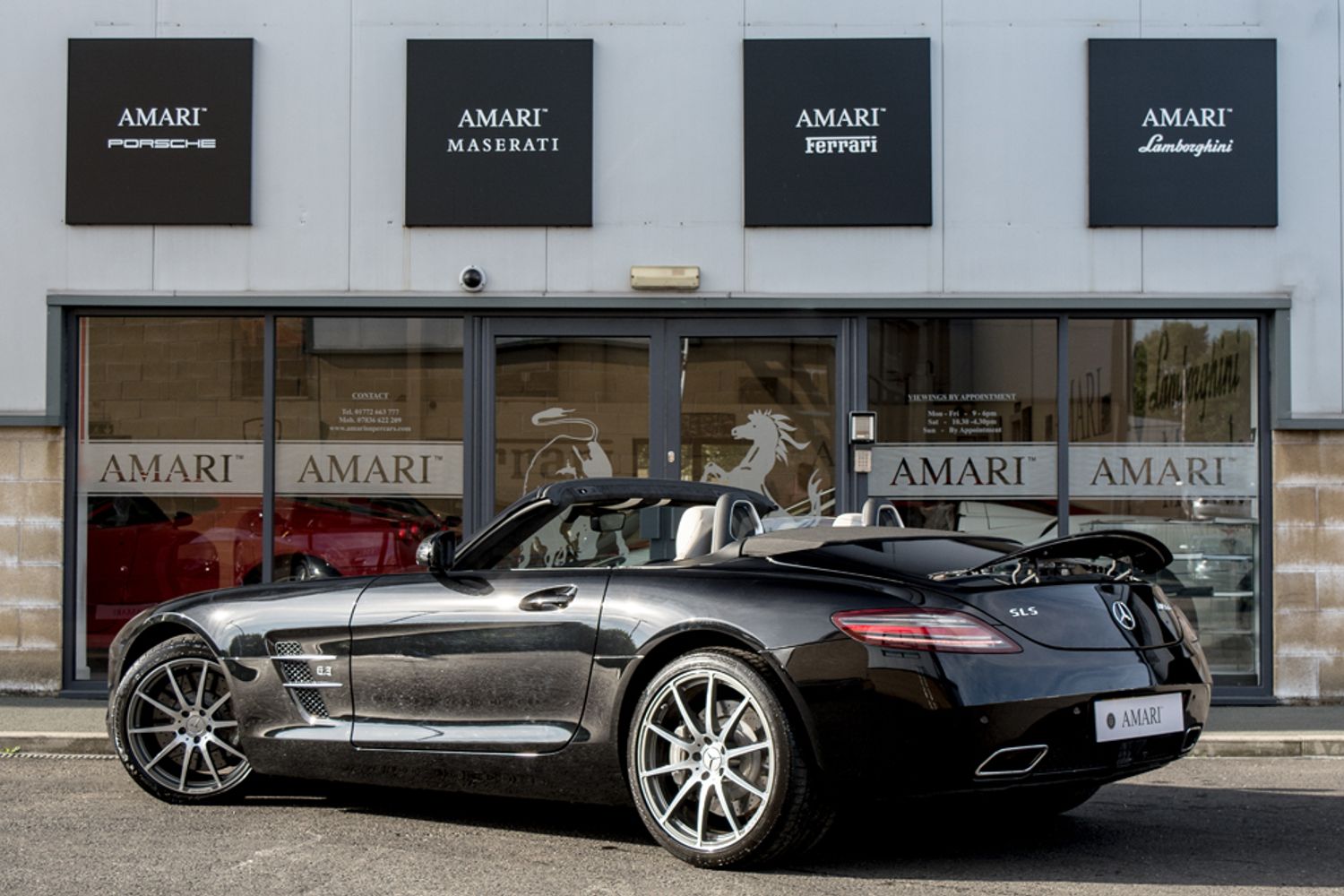 MERCEDES-BENZ SLS CONVERTIBLE 6.2 SLS AMG ROADSTER 2DR AUTOMATIC
