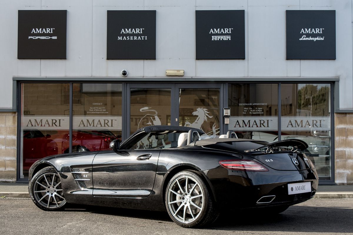 MERCEDES-BENZ SLS CONVERTIBLE 6.2 SLS AMG ROADSTER 2DR AUTOMATIC